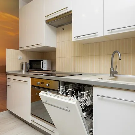 Apartmán Jantar Apartamenty - Wisniowy Sad Kolobrzeg