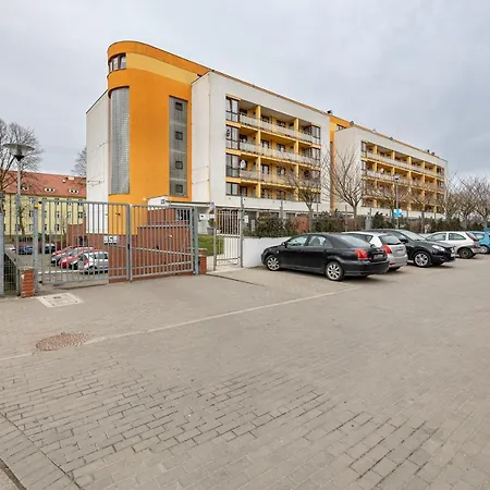 Apartmán Jantar Apartamenty - Wisniowy Sad Kolobrzeg Kolobřeh