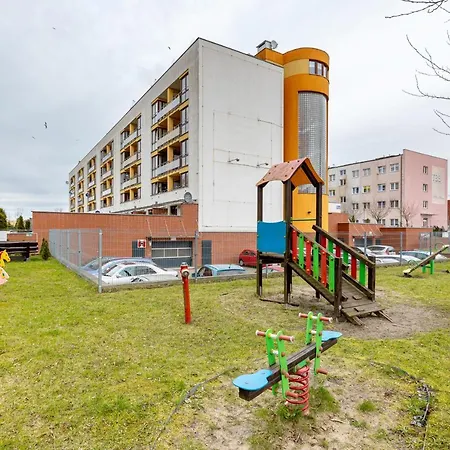 Apartmán Jantar Apartamenty - Wisniowy Sad Kolobrzeg