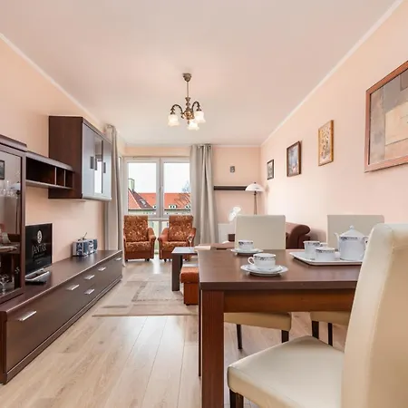 Apartmán Jantar Apartamenty - Wisniowy Sad Kolobrzeg Kolobřeh