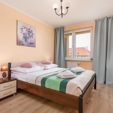 Apartmán Jantar Apartamenty - Wisniowy Sad Kolobrzeg