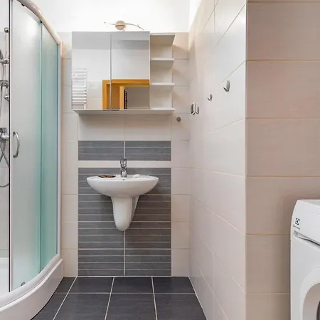 Jantar Apartamenty - Wisniowy Sad Kolobrzeg Apartmán