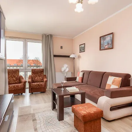 Jantar Apartamenty - Wisniowy Sad Kolobrzeg Apartmán