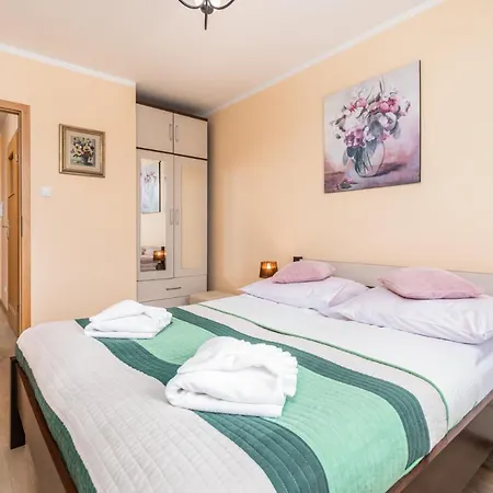 Apartmán Jantar Apartamenty - Wisniowy Sad Kolobrzeg *